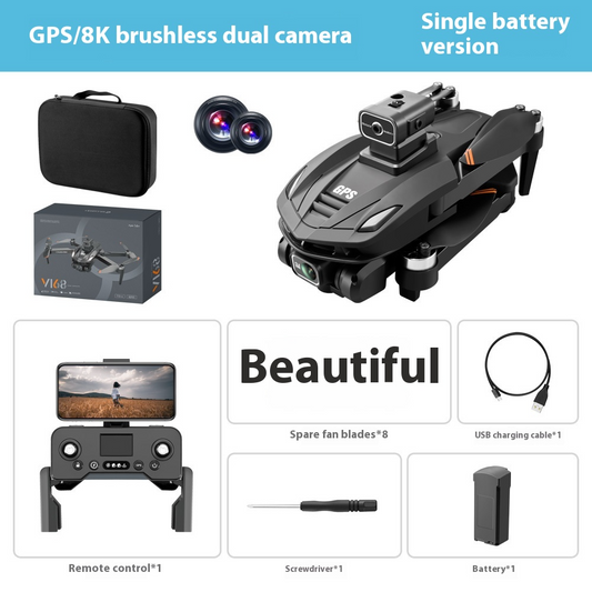 Intelligente 8K GPS-drone met obstakeldetectie