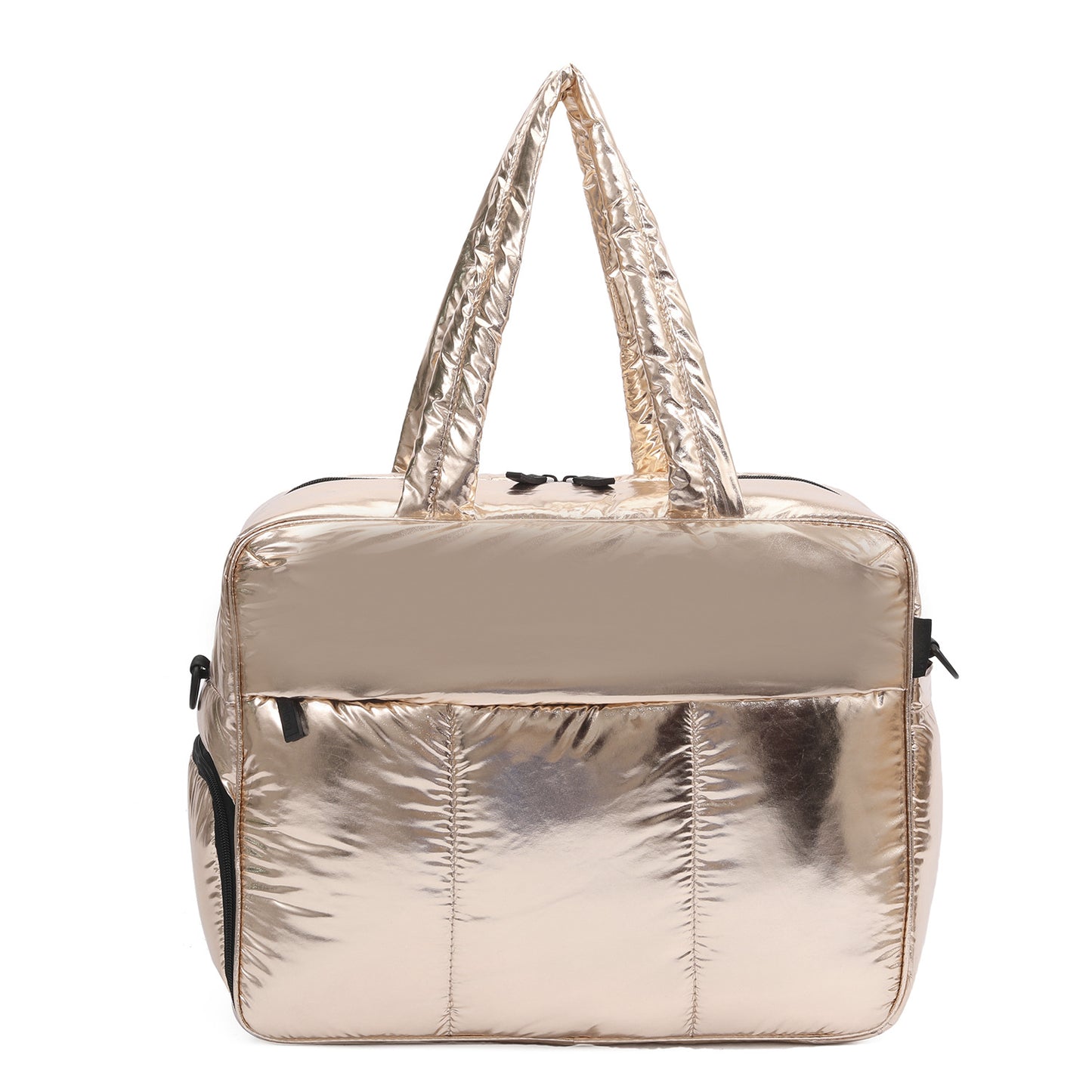 Winter Travel Duffle Bag with Shoes Compartment for Women