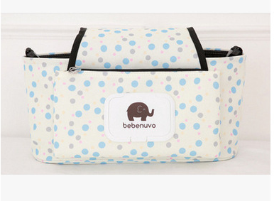 Opbergtas, Luiertas, Kinderwagen Organizer
