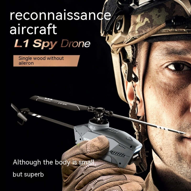 Remote Control Reconnaissance 8K UAV featuring a compact design and advanced photography capabilities.