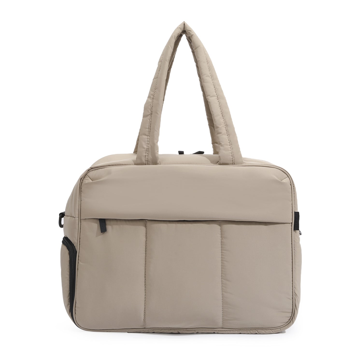 Winter Travel Duffle Bag with Shoes Compartment for Women