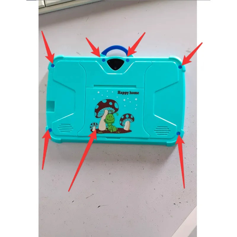 Tablette 7 pouces 4 Go 64 Go pour enfants Écran Full HD