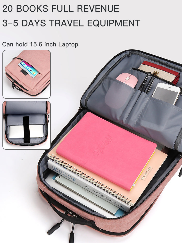 Heren casual reisrugzak voor laptops