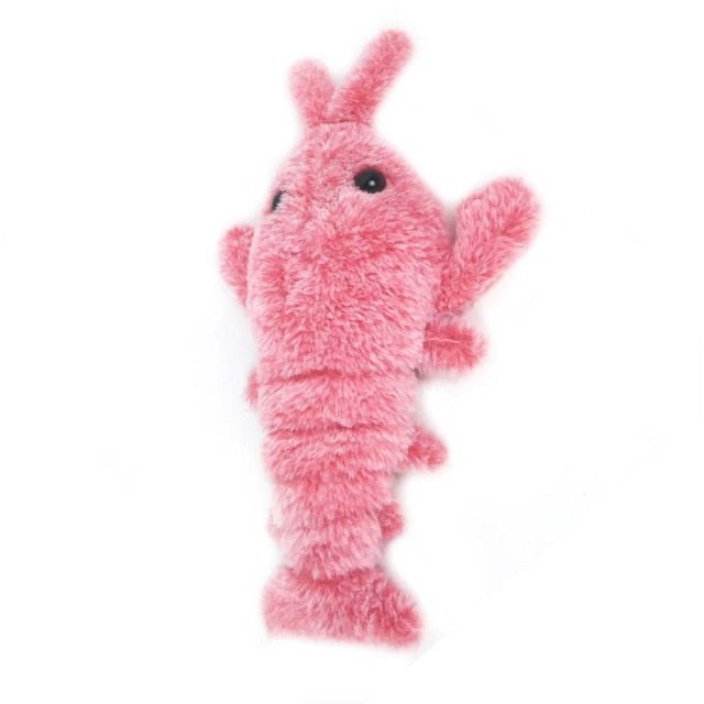 Electric Dancing Lobster Pet Toy