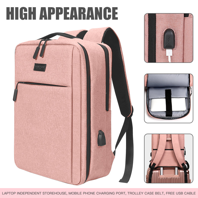 Heren casual reisrugzak voor laptops