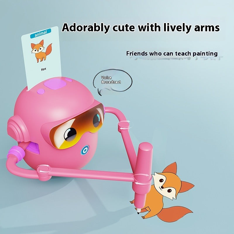 Kids Painting Robot Toy