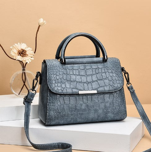 Modieuze schoudertas/crossbodytas voor dames