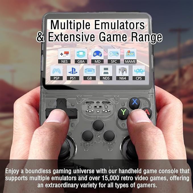 64GB Handheld Game Console
