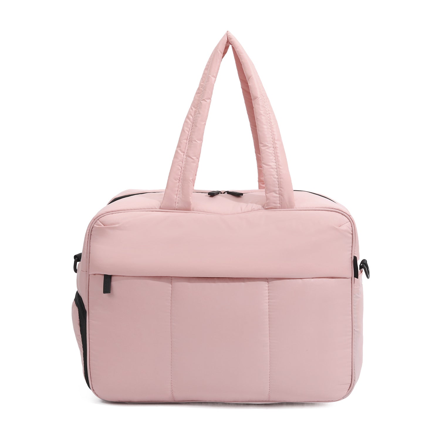 Winter Travel Duffle Bag with Shoes Compartment for Women