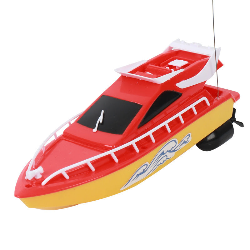 Remote Control Racing Boat for Kids - Durable Toy