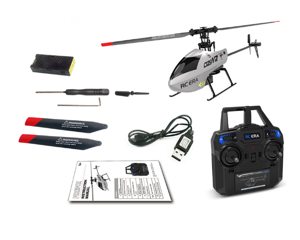 C129V2 RC Helikopter met Hoogteregeling (Nieuw Model)