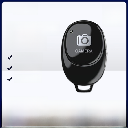 Wireless Bluetooth Selfie Remote for Android/iOS