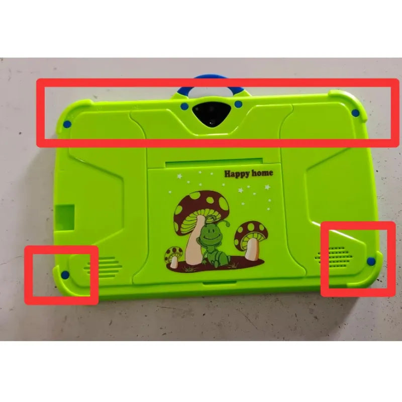 Tablette 7 pouces 4 Go 64 Go pour enfants Écran Full HD