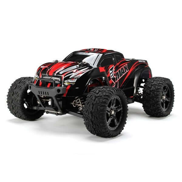 REMO 1631 RC off-road truck showcasing its durable design and powerful features for off-road adventures.