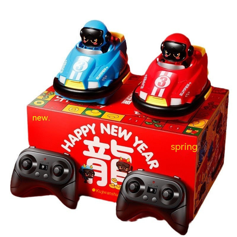 Remote Control Bumper Car Toy Set