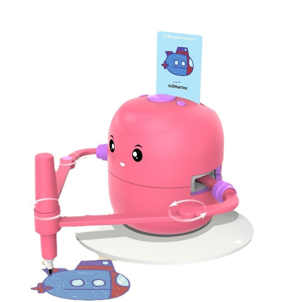 Intelligent Automatic Drawing Robot