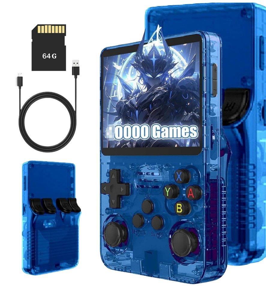 64GB Handheld Game Console