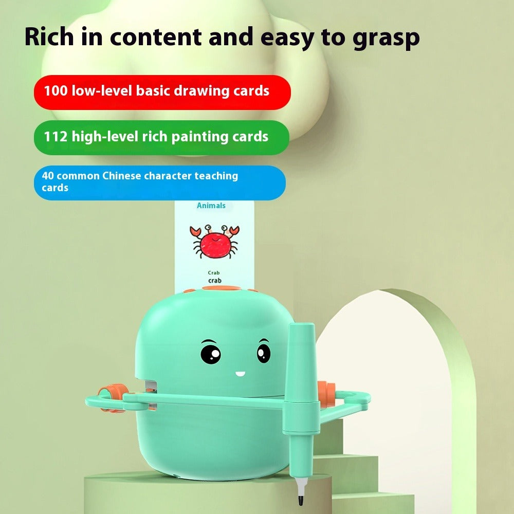 Intelligent Automatic Drawing Robot