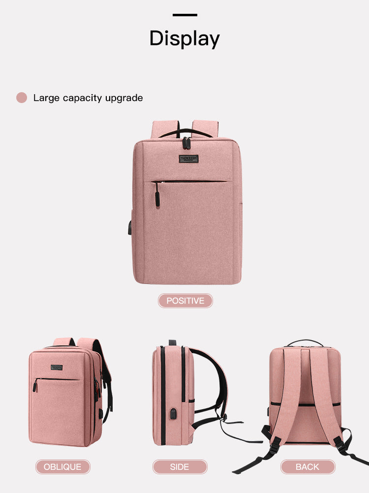 Heren casual reisrugzak voor laptops