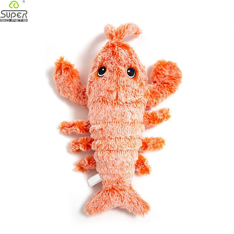 Electric Dancing Lobster Pet Toy