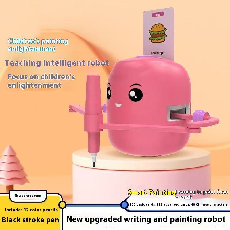Intelligent Automatic Drawing Robot
