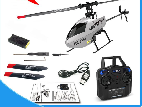 C129V2 RC Helikopter met Hoogteregeling (Nieuw Model)