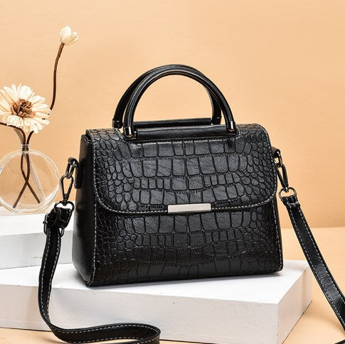 Modieuze schoudertas/crossbodytas voor dames