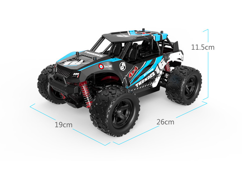 Large High-Speed Remote Control Off-Road Car