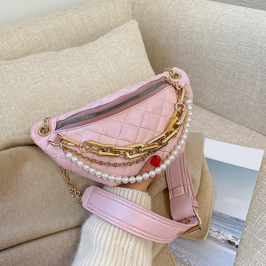 Dames Diamanten Ketting Crossbody Tas