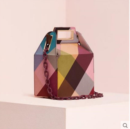 Crossbodytas, Schoudertas, Geruite Tas