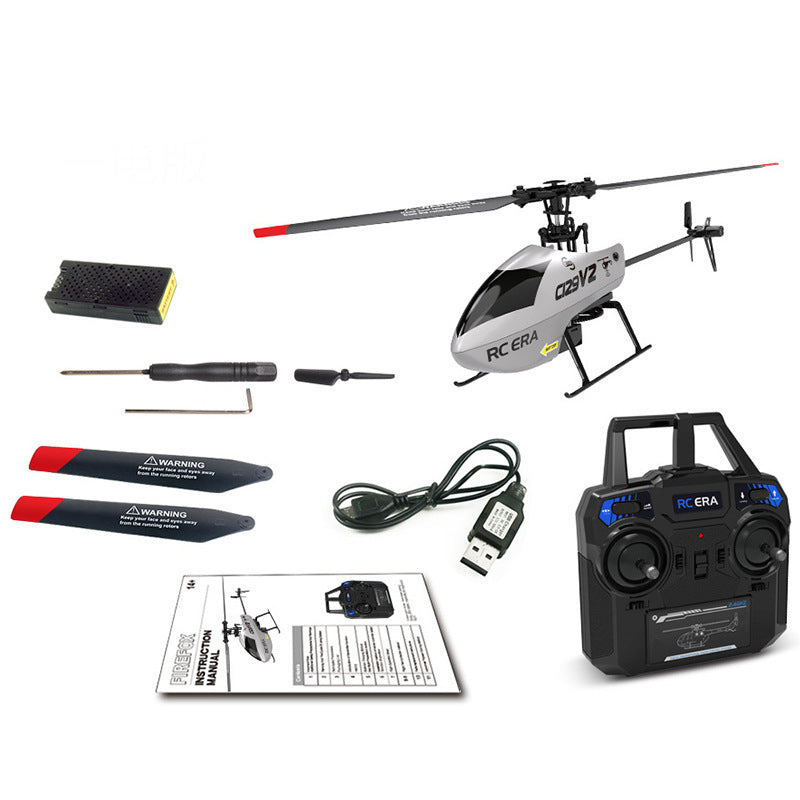 C129V2 RC Helikopter met Hoogteregeling (Nieuw Model)
