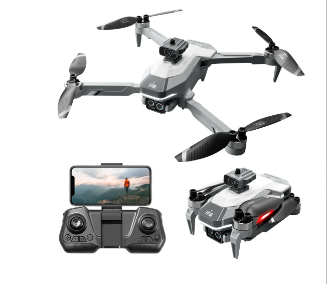 Mini M2 PRO GPS-drone met 8K Dual HD-camera (één set)