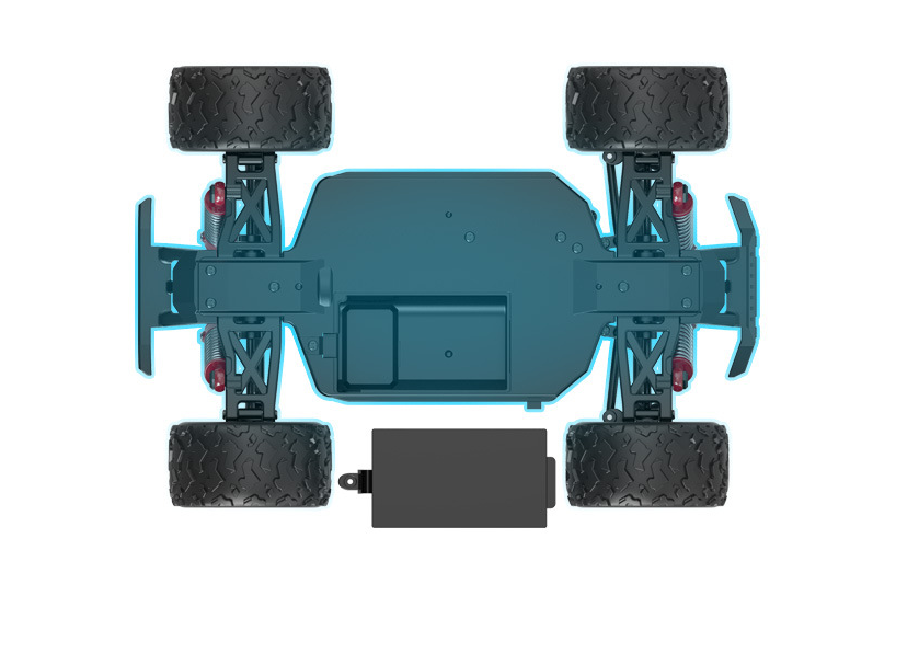 Large High-Speed Remote Control Off-Road Car