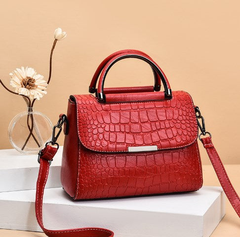 Modieuze schoudertas/crossbodytas voor dames