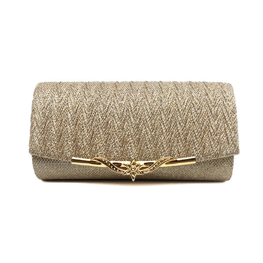 Glanzende tas, Kettingtas, Clutch