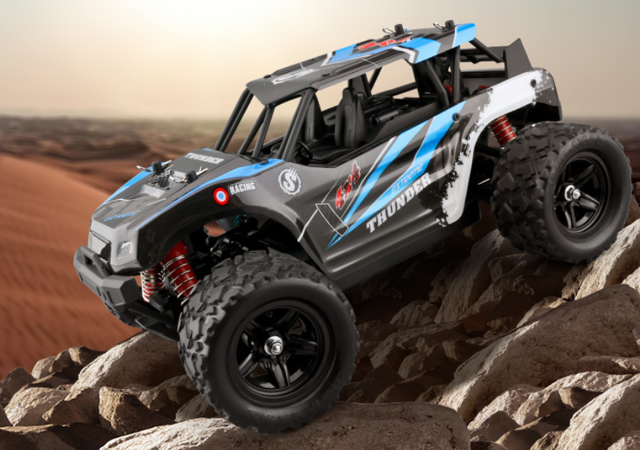Large High-Speed Remote Control Off-Road Car