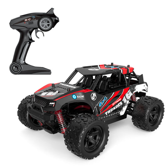 1:18 High-Speed RC Off-Road Vehicle with PVC Body