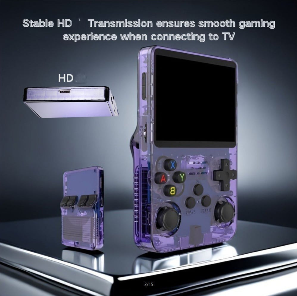 64GB Handheld Game Console