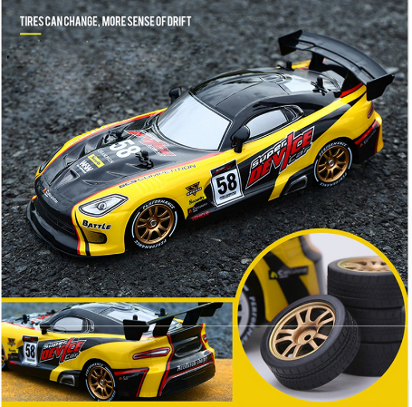 Remote Control Racing Car for Kids and Adults