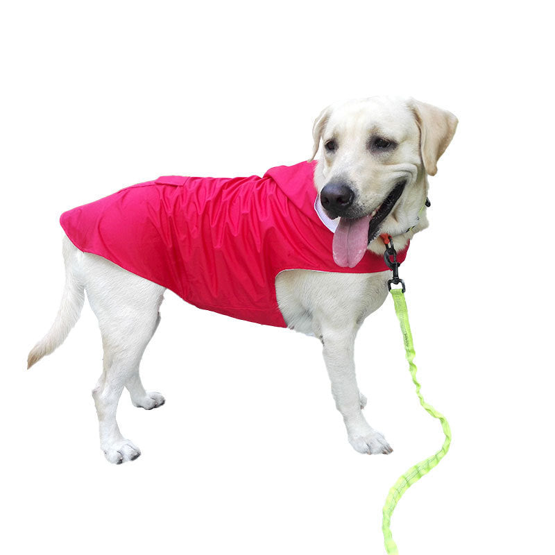 Pet Raincoat for Dogs & Cats