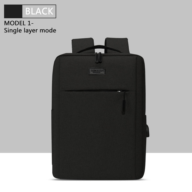 Heren casual reisrugzak voor laptops