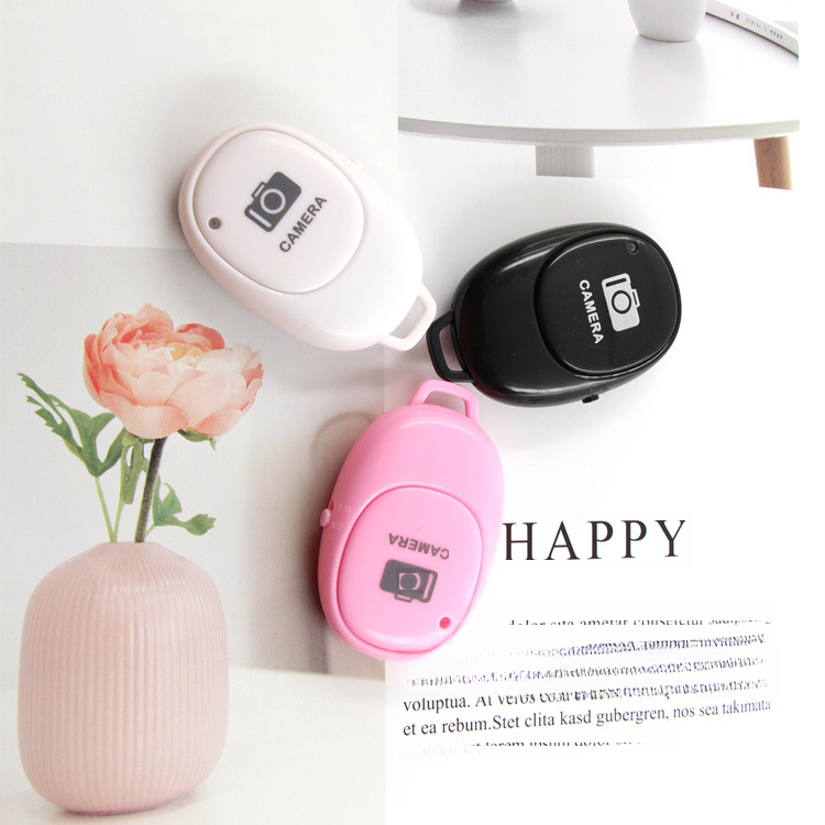 Wireless Bluetooth Selfie Remote for Android/iOS