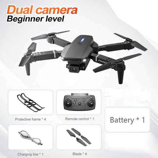 E88 Dual Camera RC Drone