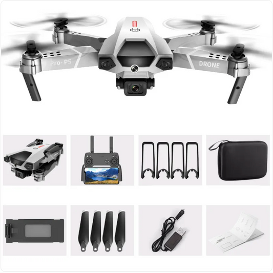 4K afstandsbedienbare drone met dubbele camera