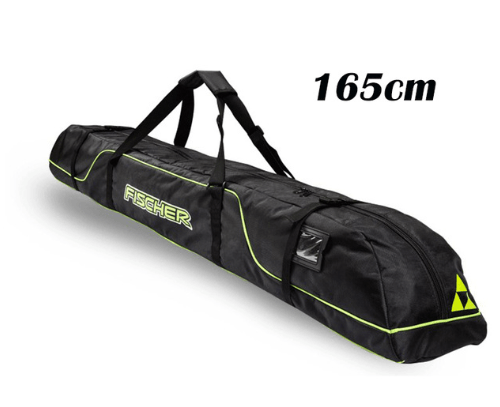 Premium ski gear bag for double boards, made of durable Oxford material, measuring 165cm, ideal for skiing adventures.