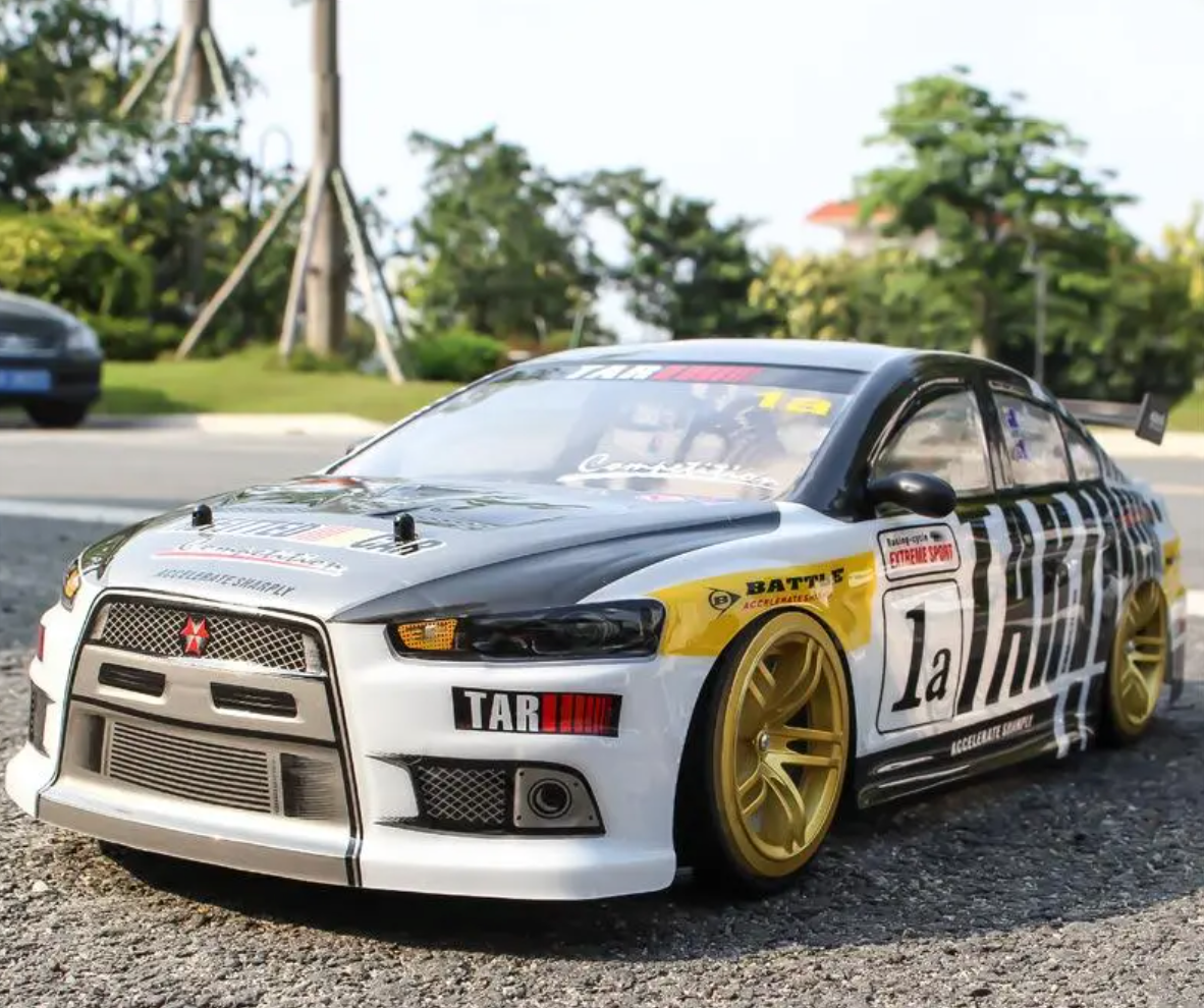 High-Speed Remote Control AWD Racing Car