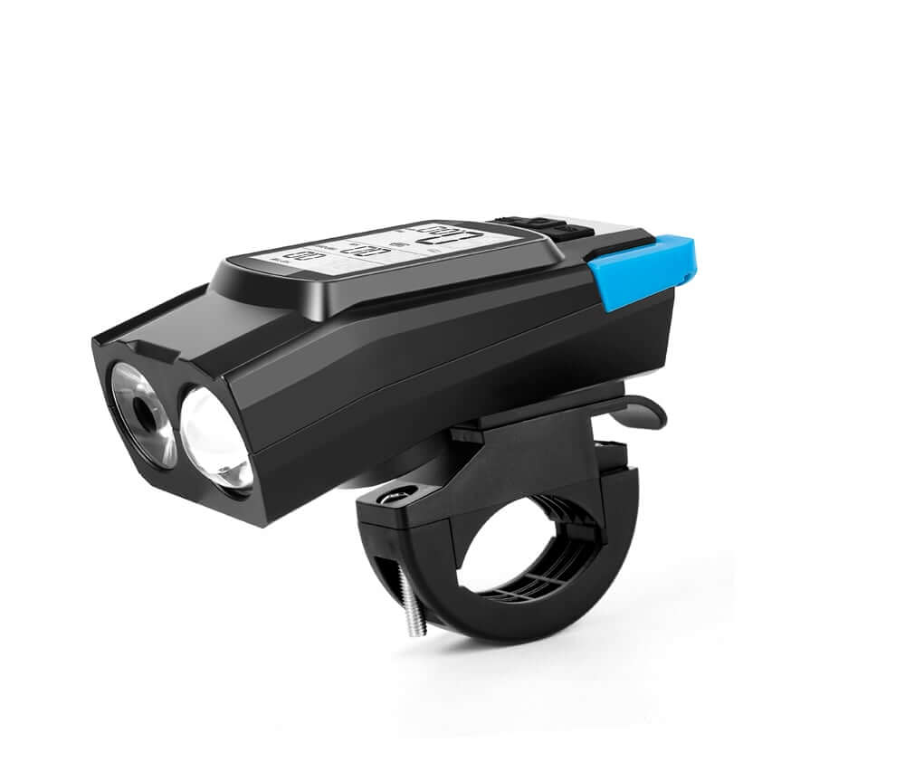 Wireless Code Table for Bicycle Lights - high-powered bike light with dual LEDs and adjustable mount.