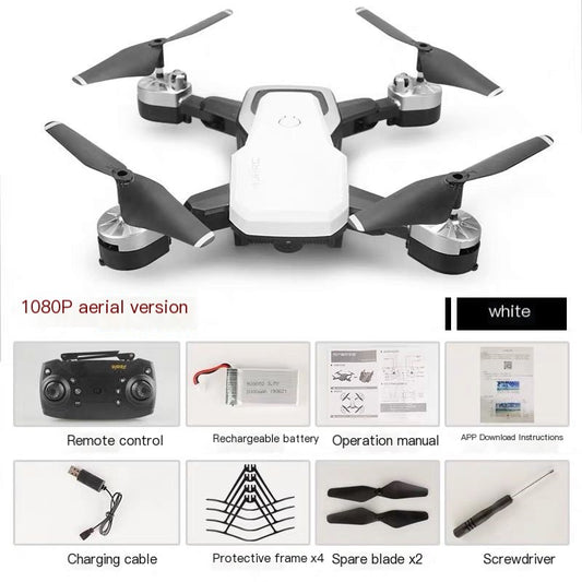 Opvouwbare drone met camera en afstandsbediening