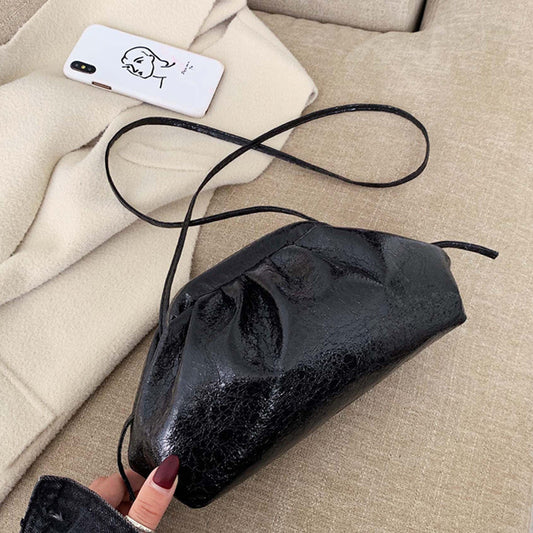 Cloud Bag, Dumpling Bag, Trendy Schoudertas