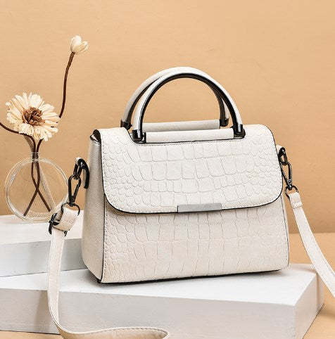 Modieuze schoudertas/crossbodytas voor dames